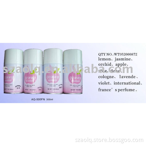 Classic aerosol perfume refill aerosol spray can